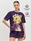 Женская пижама с шортами / Nanatsu no Taizai силуэт