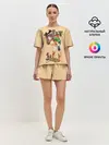 Женская пижама с шортами / Nanatsu no Taizai грудь