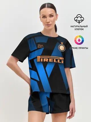 Женская пижама с шортами / INTER