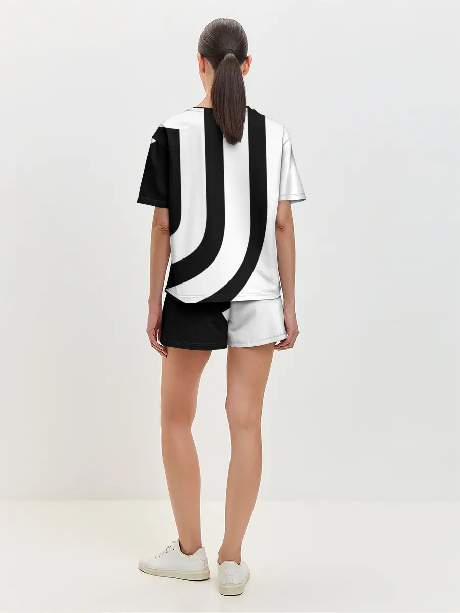 Женская пижама с шортами / JUVENTUS