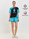 Женская пижама с шортами / Impostor/Maradona