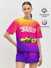 Женская пижама с шортами / NEED FO SPEED