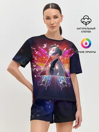 Женская пижама с шортами / Шинобу Кочо