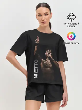 Женская пижама с шортами / NILETTO