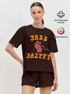 Женская пижама с шортами / Институт Фоксбери