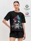 Женская пижама с шортами / Аниме Жемчуг Дракона