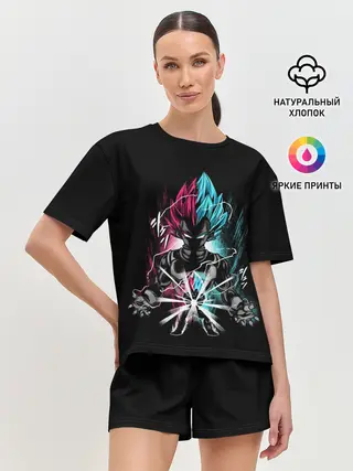 Женская пижама с шортами / Аниме Жемчуг Дракона