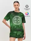 Женская пижама с шортами / Кельтский Узел