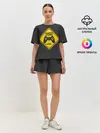 Женская пижама с шортами / Gamer zone