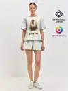 Женская пижама с шортами / Парк Юрского периода