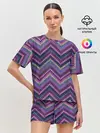 Женская пижама с шортами / Вязь