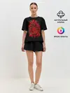 Женская пижама с шортами / Death Samurai