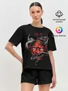 Женская пижама с шортами / Хання