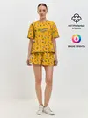 Женская пижама с шортами / Бесплатный цирк
