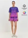 Женская пижама с шортами / Новый год