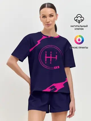 Женская пижама с шортами / Drive