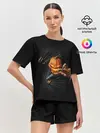 Женская пижама с шортами / Jack Skellington