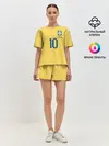 Женская пижама с шортами / СБОРНАЯ БРАЗИЛИИ ПЕЛЕ