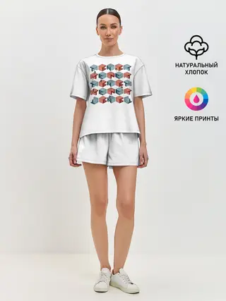 Женская пижама с шортами / Довод