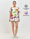 Женская пижама с шортами / Новый год!