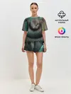 Женская пижама с шортами / Чёрная мамба