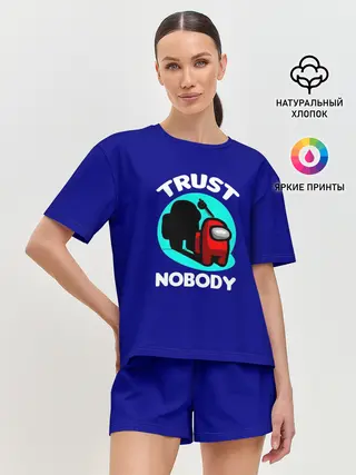 Женская пижама с шортами / Among us