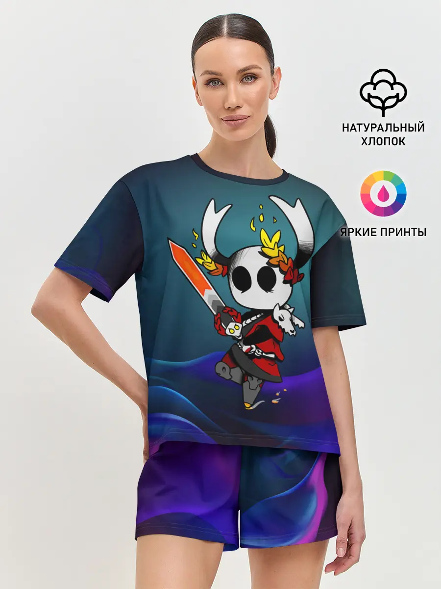 Женская пижама с шортами / Hollow Knight x Hades