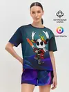 Женская пижама с шортами / Hollow Knight x Hades