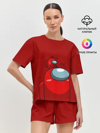 Женская пижама с шортами / МИМИ АМОНГ АС