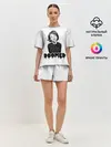 Женская пижама с шортами / Doomer girl