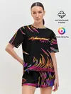 Женская пижама с шортами / Cyberpunk 2077