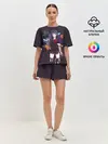 Женская пижама с шортами / Кровавая бабочка