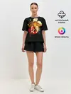 Женская пижама с шортами / Аска Евангелион Nerv