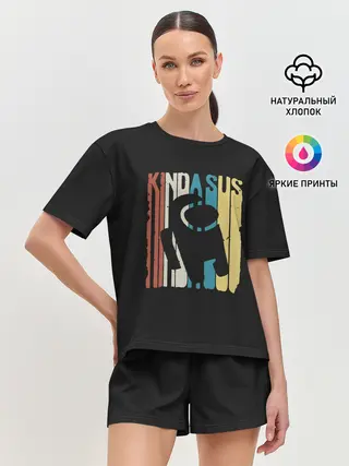 Женская пижама с шортами / AMONG US