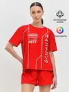 Женская пижама с шортами / CYBERPUNK FASHION