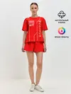 Женская пижама с шортами / CYBERPUNK FASHION