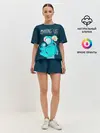 Женская пижама с шортами / Among Us