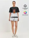 Женская пижама с шортами / С Новым Годом!