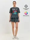 Женская пижама с шортами / Among Us