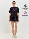 Женская пижама с шортами / Glitch
