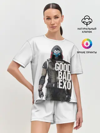 Женская пижама с шортами / Destiny 2