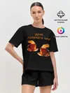 Женская пижама с шортами / День горячего чая
