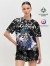 Женская пижама с шортами / enshin Impact