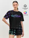 Женская пижама с шортами / GENSHIN IMPACT