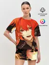 Женская пижама с шортами / GENSHIN IMPACT DILUC