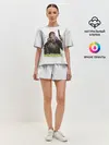 Женская пижама с шортами / Киберпанк 2077