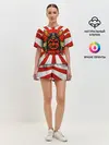 Женская пижама с шортами / Sun samurai