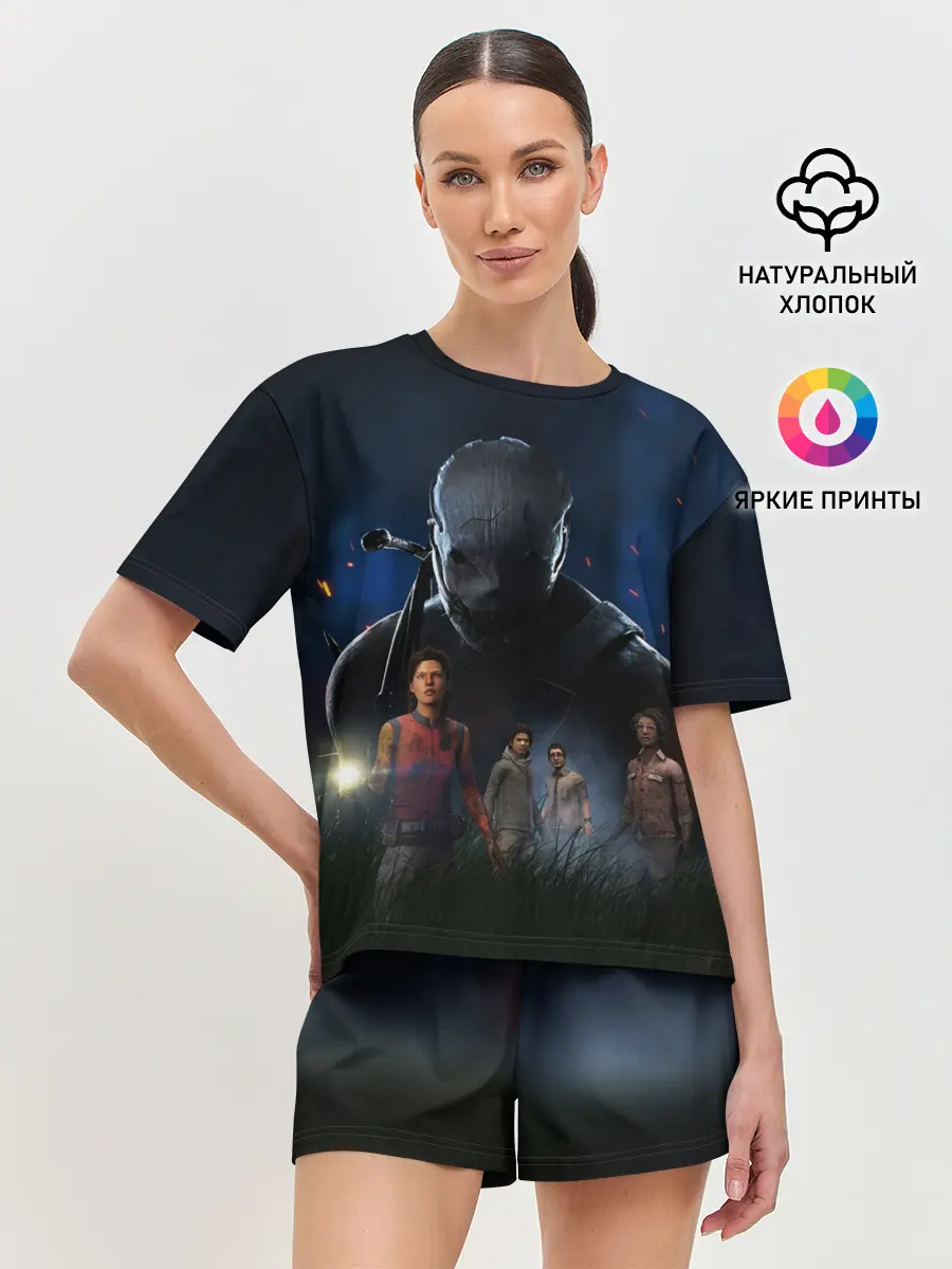 Женская пижама с шортами / Dead by daylight
