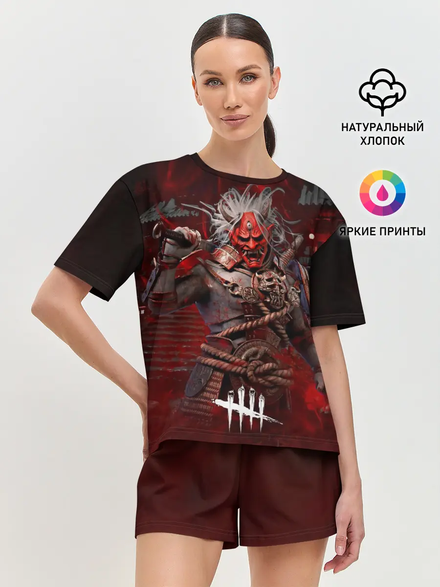 Женская пижама с шортами / Dead by daylight
