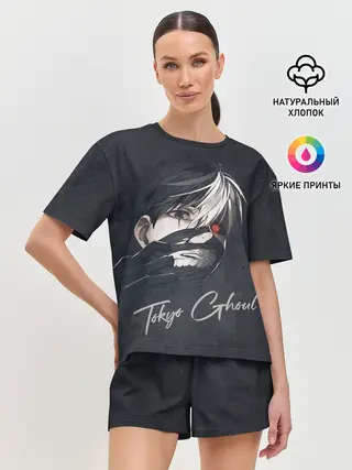 Женская пижама с шортами / Ken Tokyo Ghoul
